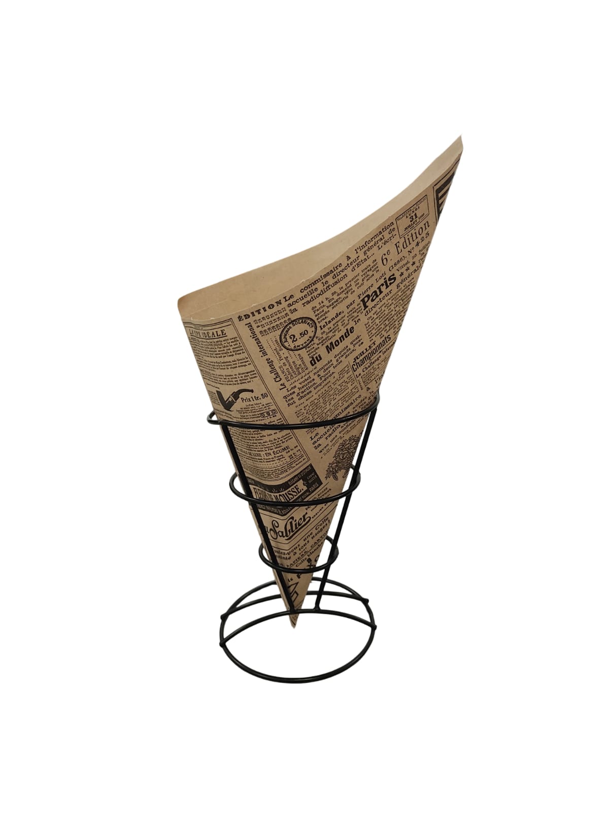 מעמד לשקית קונוס