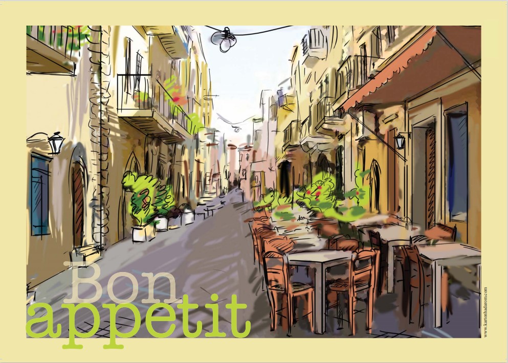 BON APPETIT