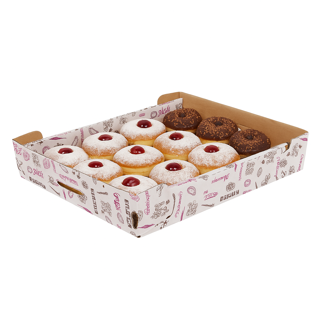 מגש סופגניות