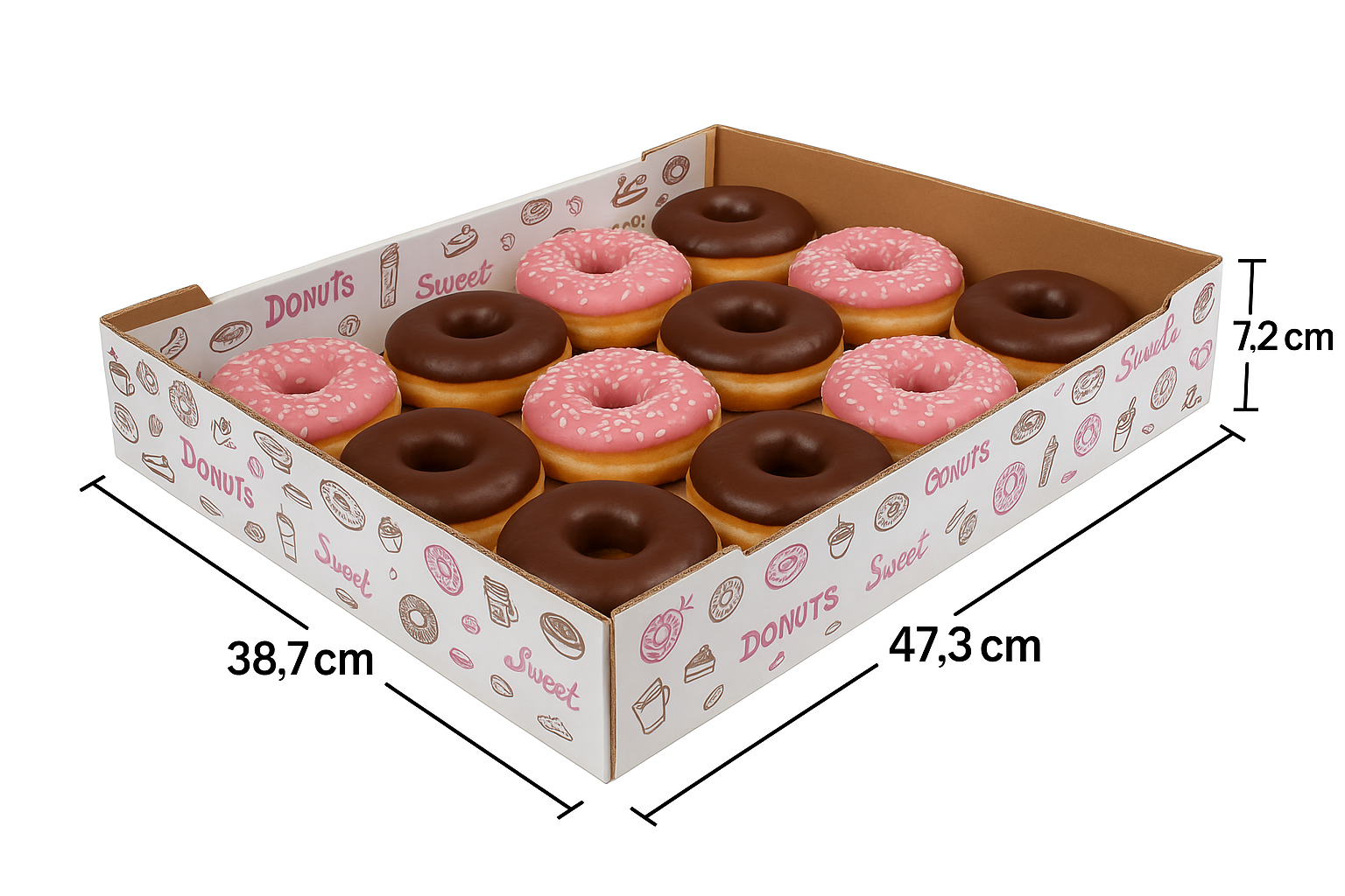 מגש סופגניות