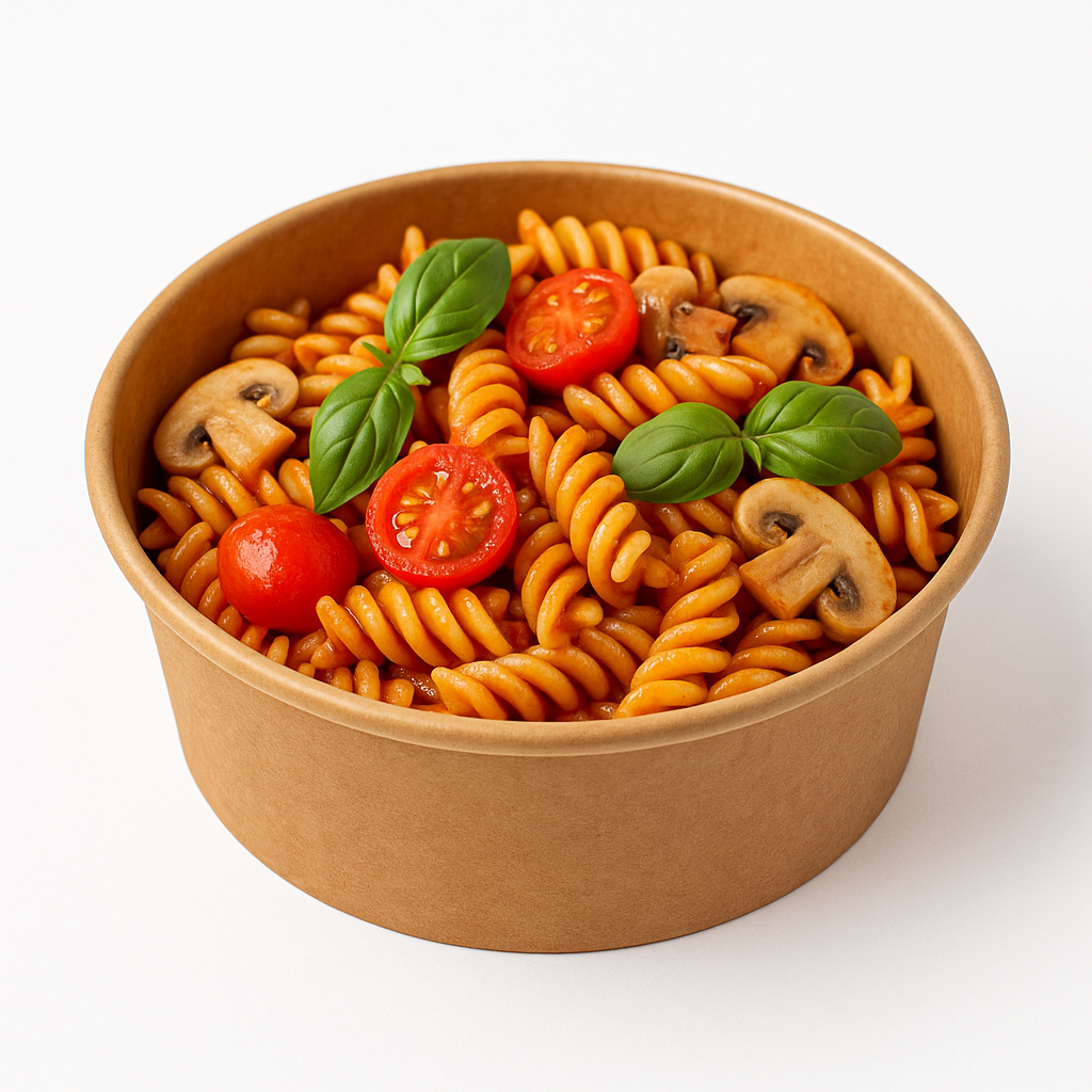 קערת קראפט חומה 500 מ"ל