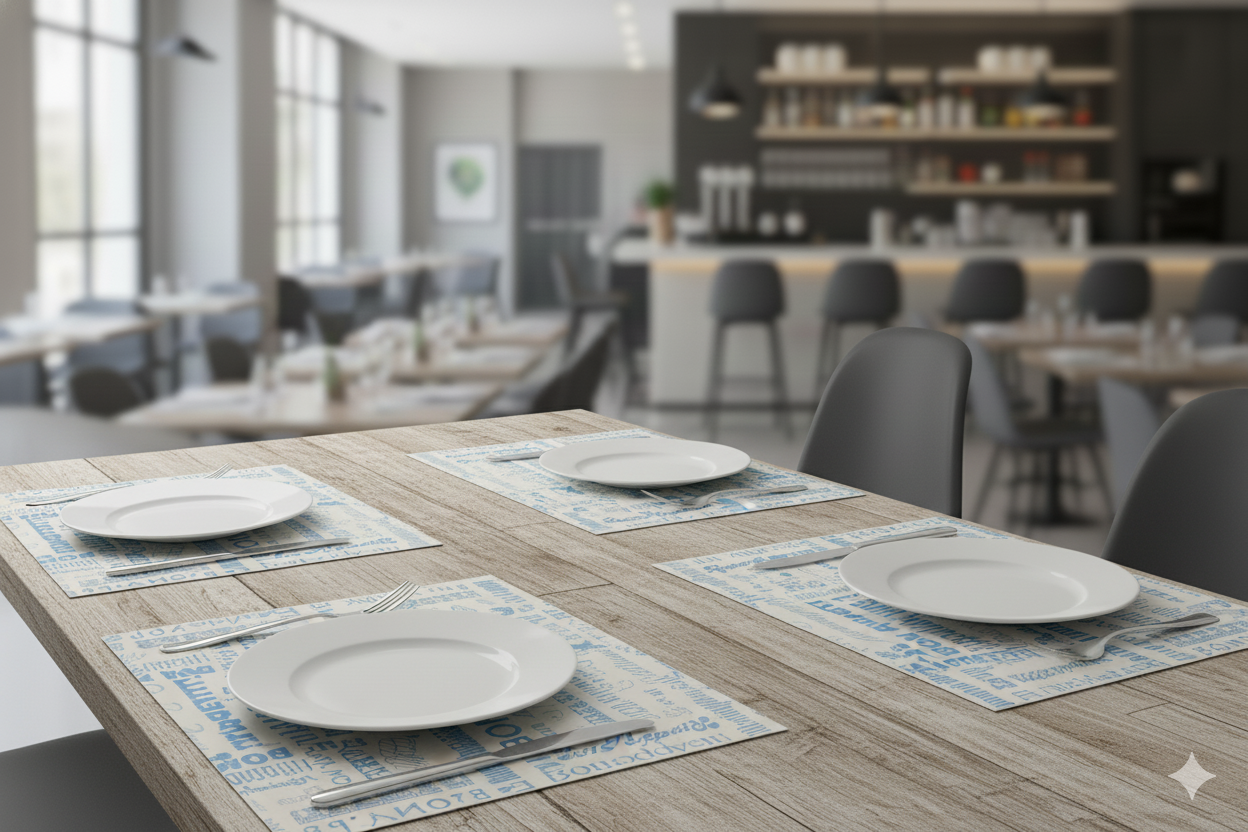 פלייסמנט מנייר עיתון במידה 25/35 ס"מ