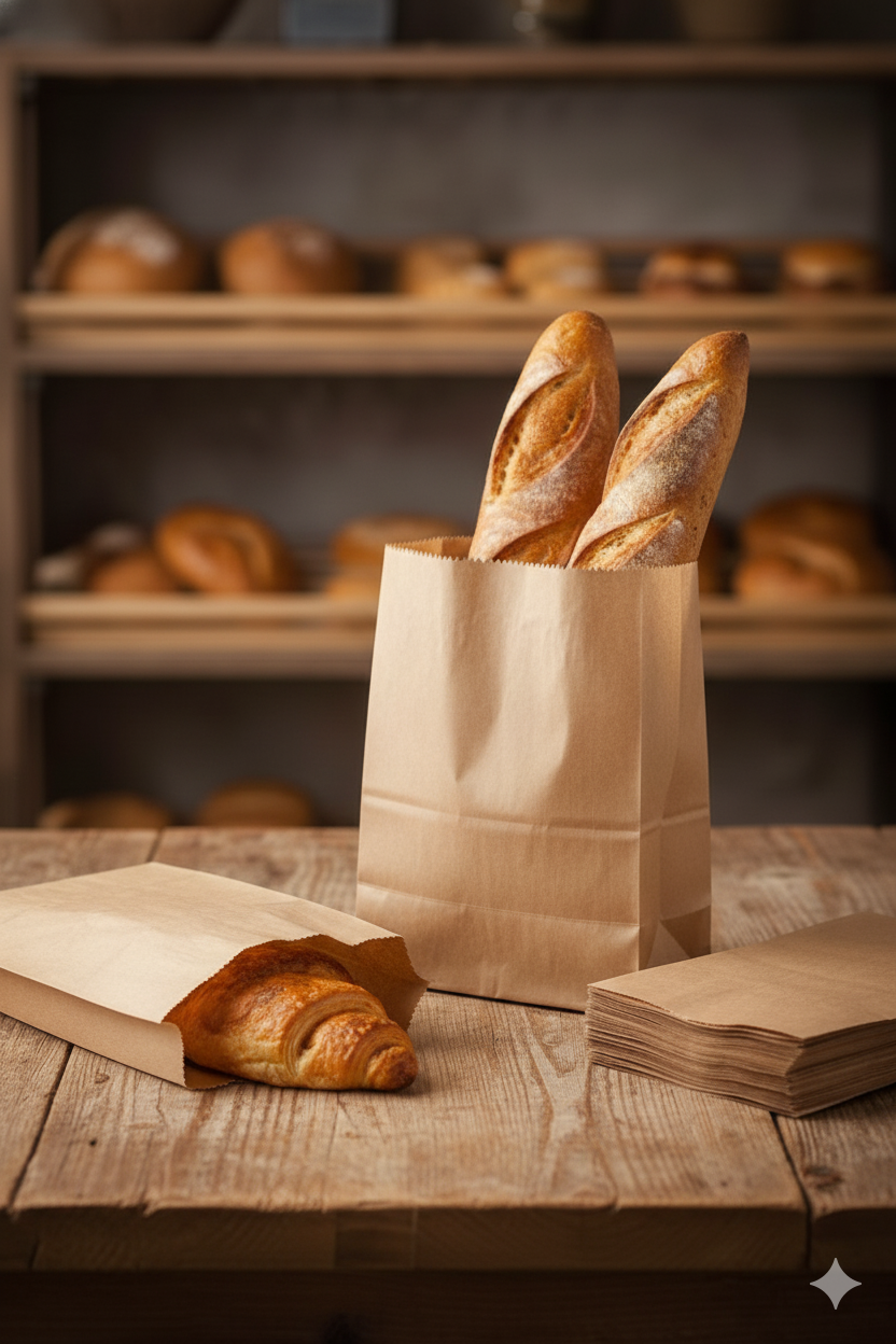 שקית מנייר חום במידה 22/38 ס"מ - מס' 16