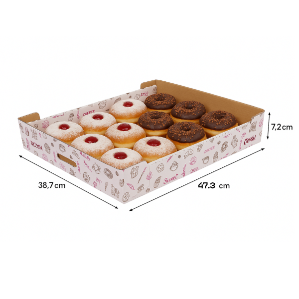 מגש סופגניות