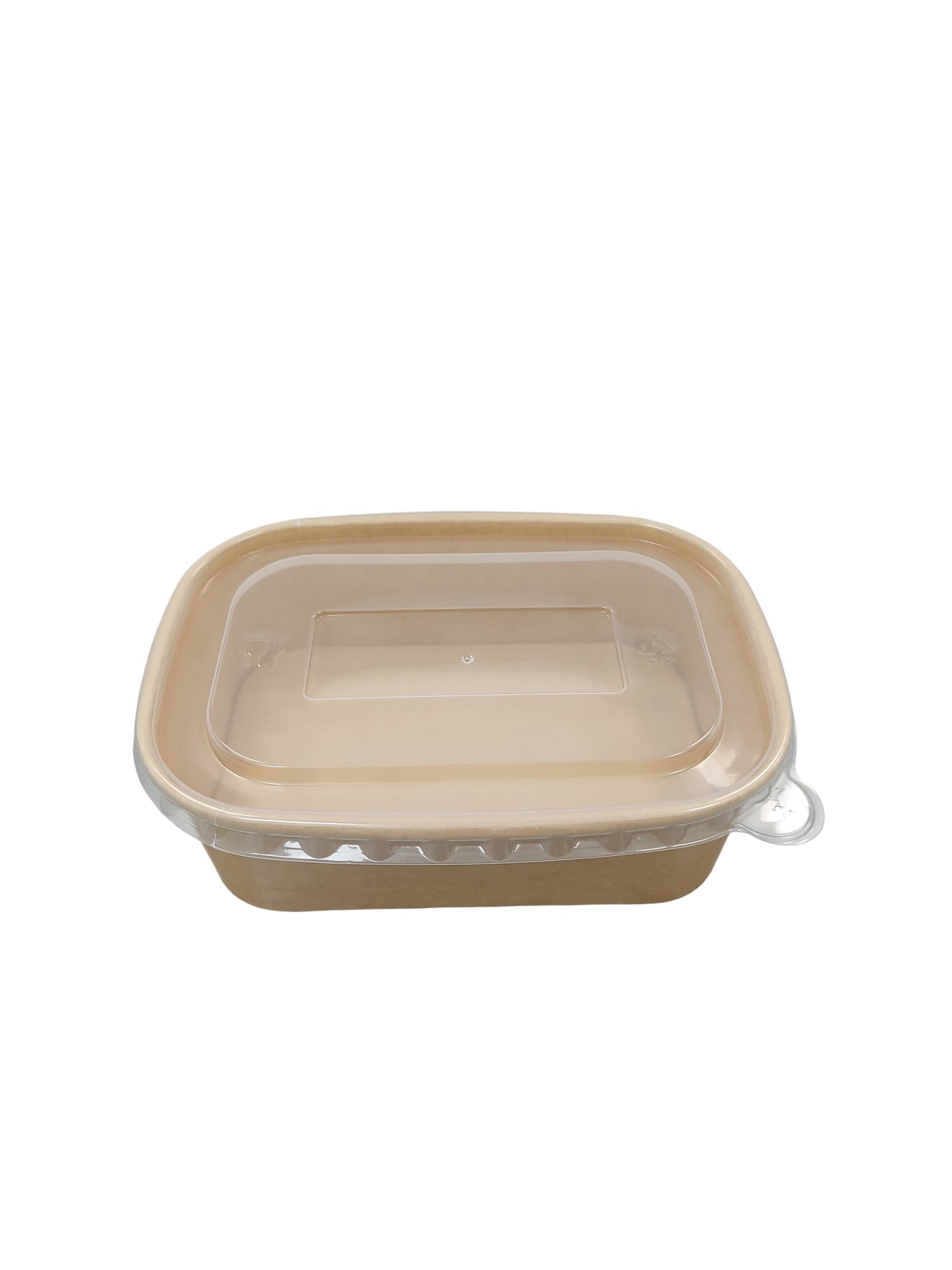 מכסה שטוח PP למיכל קראפט מלבני ארוז 300 