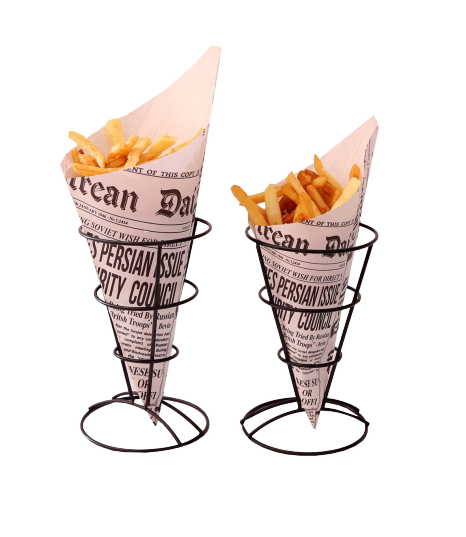 מעמד לשקית קונוס